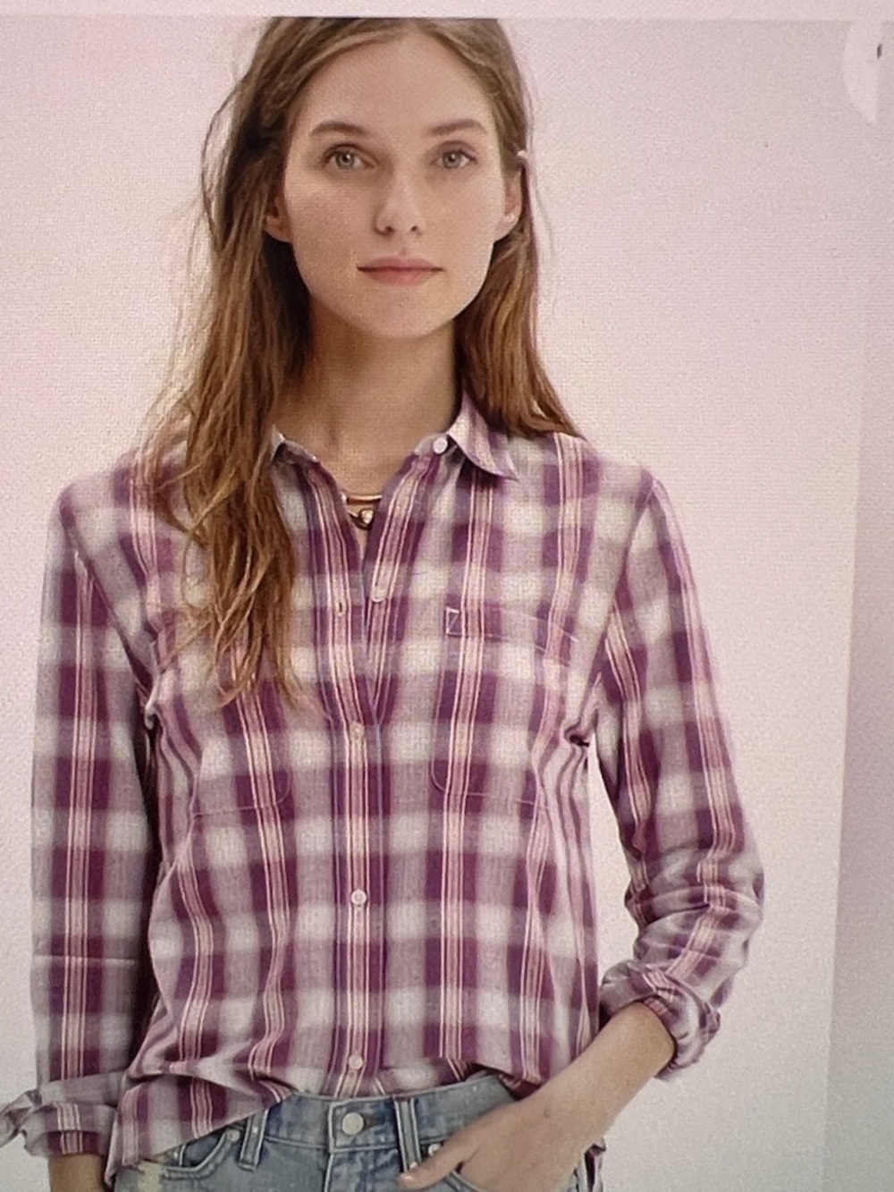 Madewell Ex Boyfriend Shirt